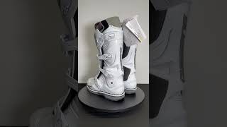 Gaerne SG22 Boots in White gaerne sg22 dirtbikeboots [upl. by Kcirdor536]