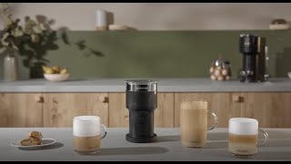 Nespresso Aeroccino XL  Presentation [upl. by Brita]