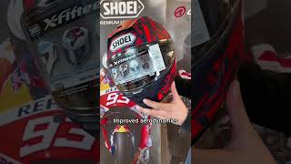 Uncovering the Amazing New Features of the SHOEI X15 [upl. by Pulsifer]