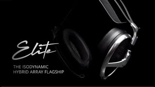 MEZE AUDIO ELITE  The new isodynamic hybrid array flagship [upl. by Lawan193]