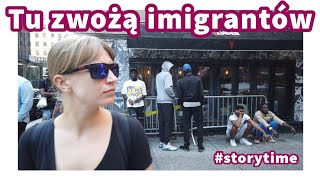 Zobacz gdzie zwożą imigrantów w Nowym Jorku storytime [upl. by Serica]