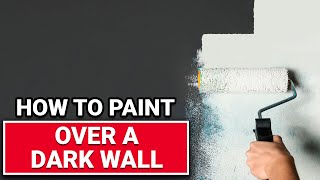 How To Paint Over A Dark Wall  Ace Hardware [upl. by Rimat]