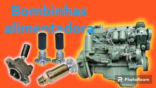 Bombinha alimentadoraDefeitos que causa no Motormotor não funciona e não pega [upl. by Agon]