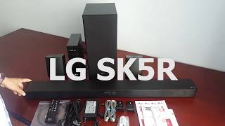 LG SK5R Loa Soundbar LG SK5R đánh giá Loa LG SK5R  0977254396 [upl. by Anana579]