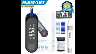 Blood Glucose Meter Diabetes Testing Kit1 [upl. by Inami793]