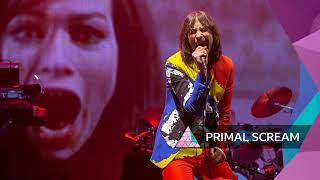 Primal Scream  Live at Glastonbury Festival Worthy Farm Pilton UK Jun 24 2022  AUDIO [upl. by Ethbun]