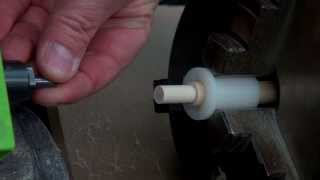 Cue Making  Ferrule Installation with Live Tooling [upl. by Sheaff]