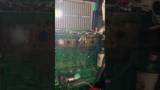 Diesel Generator Run Open External part [upl. by Alfy]