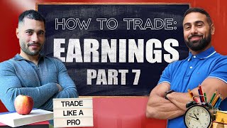 Learn How To Trade Earnings Plays November 12 LIVE [upl. by Baelbeer]