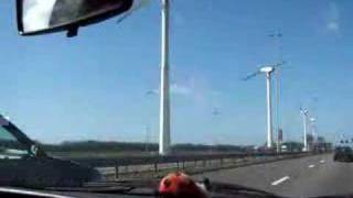 Video 2 of visit wind turbine area Maasvlakte 242006 [upl. by Neelrihs]