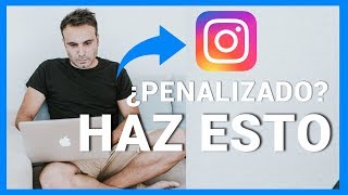 Solución si INSTAGRAM te ha PENALIZADO o BLOQUEADO Shadowban  Instituto Emprende [upl. by Anirrok950]