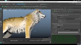 NVIDIA Quadro GV100  Autodesk Maya  Viewport Stress Test [upl. by Gavrah824]