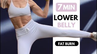 Lower Abs Workout  Get rid of Belly Pooch  No Equipment [upl. by Eneluj]