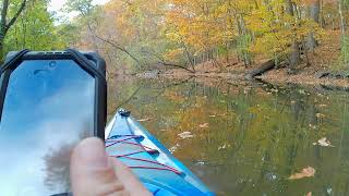 Kayaking at Newburgh Lake in Livonia Michigan [upl. by Ioyal]