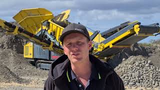 Keestrack K5 Screen Testimonial from Composting NZ [upl. by Fiona615]