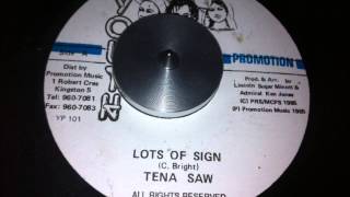 Tenor Saw  Lots Of Sign  Version [upl. by Stace]