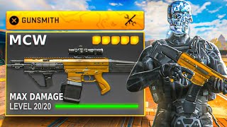 the BEST META MCW CLASS SETUP in WARZONE Modern Warfare 3 [upl. by Mathews]