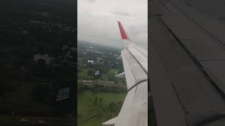 Cochin International Airport Landing 🛬 [upl. by Atinod]