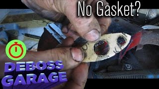 Make Your Own Perfect Gasket In Seconds [upl. by Annahsal]