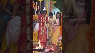 শুভ দিনে লাগল set এ আগুন bangla bengali banglaserial bengaliserial serial anuragerchhowa [upl. by Sixla]