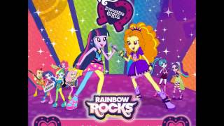 My Little Pony EG Rainbow Rocks quotShine Like Rainbowsquot Music [upl. by Roseline]