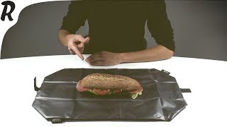 BocnRoll Reusable sandwich wrap  Rolleat [upl. by Essirehs]