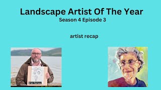 Landscape Artist Of The Year Season 4 Episode 3 [upl. by Nol]