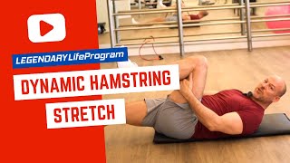 Dynamic Hamstring Stretch [upl. by Tabb]