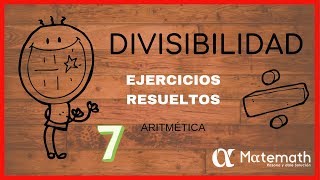 Divisibilidad problemas resueltos preuniversitarios [upl. by Ykcaj]