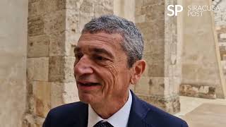 Catania e Siracusa e Pozzallo pedine principali nel settore del turismo crocieristico [upl. by Hotze]