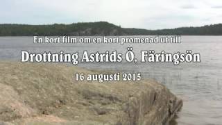 En promenad ut till Färingsön Drottning Astrids ö [upl. by Obaza]