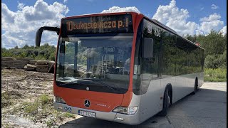 Linia 10 Bł Karoliny ➡️ Łukasiewicza p Wywrockiego Mercedes Citaro 826 [upl. by Sliwa445]