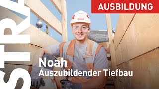 Vom Azubi zum Tiefbaufacharbeiter Eine Ausbildung als Rohrleitungsbauer bei STRABAG [upl. by Herstein]