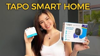 Smarter home with TPLink Tapo C100 amp Tapo P100 [upl. by Aneerhs984]