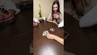 Any luck in UNO😭 game play winner Subscribe to me🤙🏻😉 anastasiialife Funnac [upl. by Hillard]