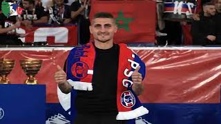 Arriva a giugno prima avventura in Serie A per Verratti [upl. by Gentilis]