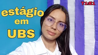 Estágio em UBS técnico de enfermagem posto de saude funções do técnico de enfermagem serie estagio1 [upl. by Onailimixam]