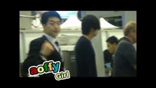 Fancam 120225 LeeMinho Suvarnabhumi [upl. by Akimal]