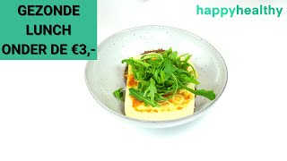 3X Gezond Budgetvriendelijke Lunch [upl. by Benny]