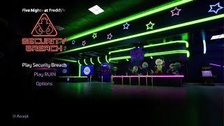 Five Nights at Freddys Security Breach Intro Cutscene PS5 [upl. by Joacimah]