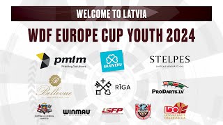 WDF Europe Cup Youth 2024 – Day 2 [upl. by Anelas]