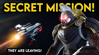 Destiny 2  THERES A SECRET MISSION Unseen Ship and Treasure Hunting Beyond [upl. by Ardis]