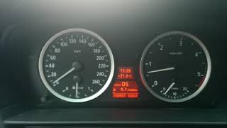 0100kmh BMW 530d E60 [upl. by Eelime]