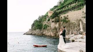 A Dream Wedding on the Amalfi Coast S amp C’s Magical Day at Santa Caterina [upl. by Aura]