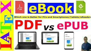 PDF vs ePUB Which format is better [upl. by Fiora]