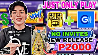 P2000 SAHOD sa GCASH💸 TEMPLE RUN  TOP 1 LEGIT APPLICATION APP 2024  OWN PROOF OF PAYOUT✅️ [upl. by Mae236]