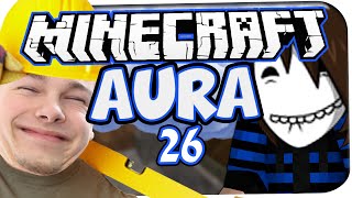 MINECRAFT AURA ☆ 26  TADDL der BAUMEISTER ☆ Lets Play Minecraft Aura [upl. by Setarcos]