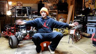 How i get cheap go karts amp mini bikes The Little Red Chair 1 [upl. by Nagiem]