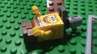 Lego Spongebob Planktons Net [upl. by Plume]