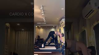 🔥 Reformer Combo Core Cardio ufitupilates pilatesinstructor khloetamanh reformerpilates ufitu [upl. by Sapphira]